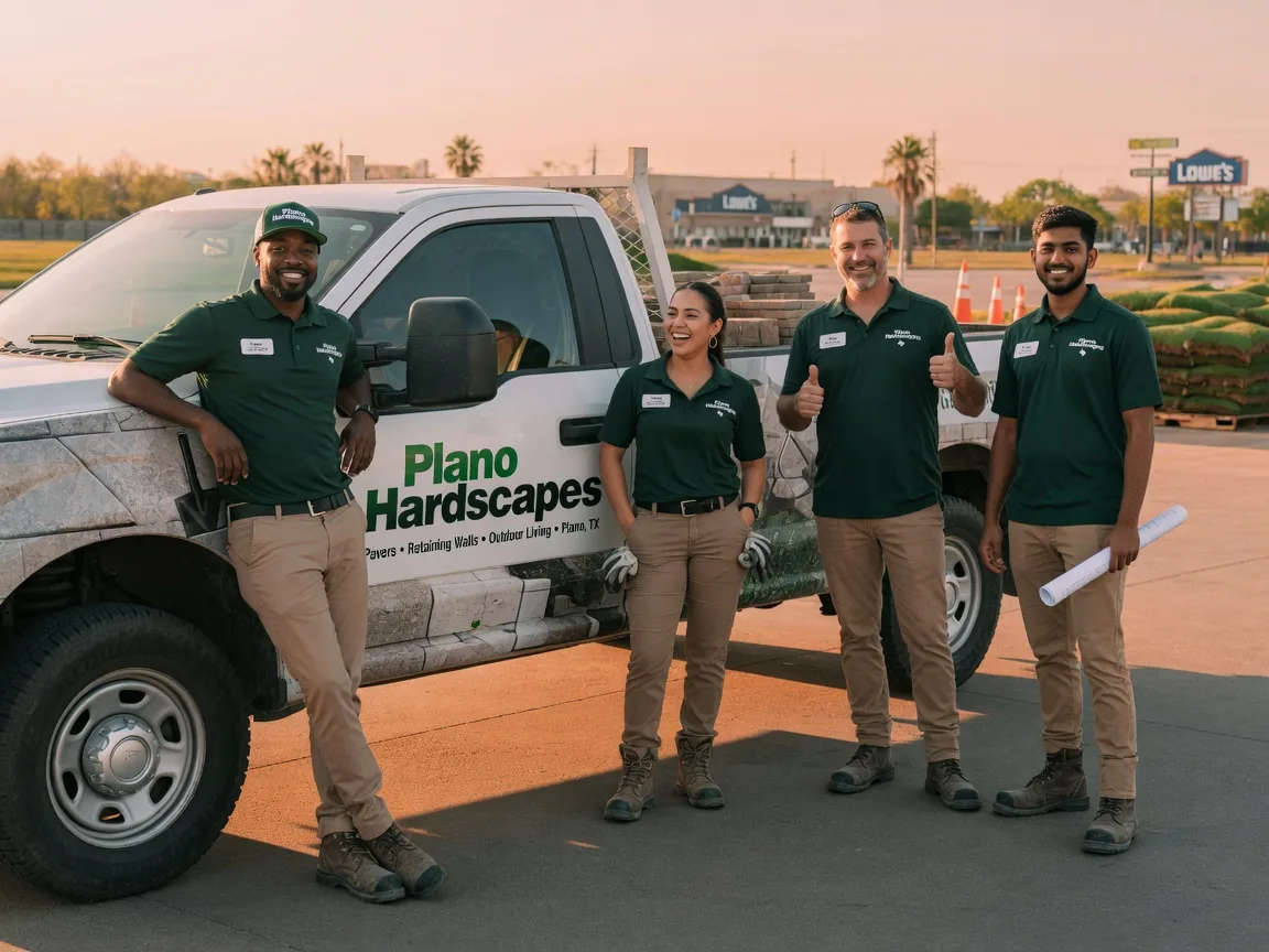 Hardscape Design company in Hico, TX